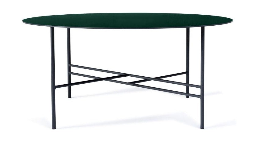 [product_category]-Bent Hansen Metro Coffee Table ø 80 Cm, Conifer Green Linoleum-Bent Hansen-5715457095190-20M8045LI2U-BEN-1