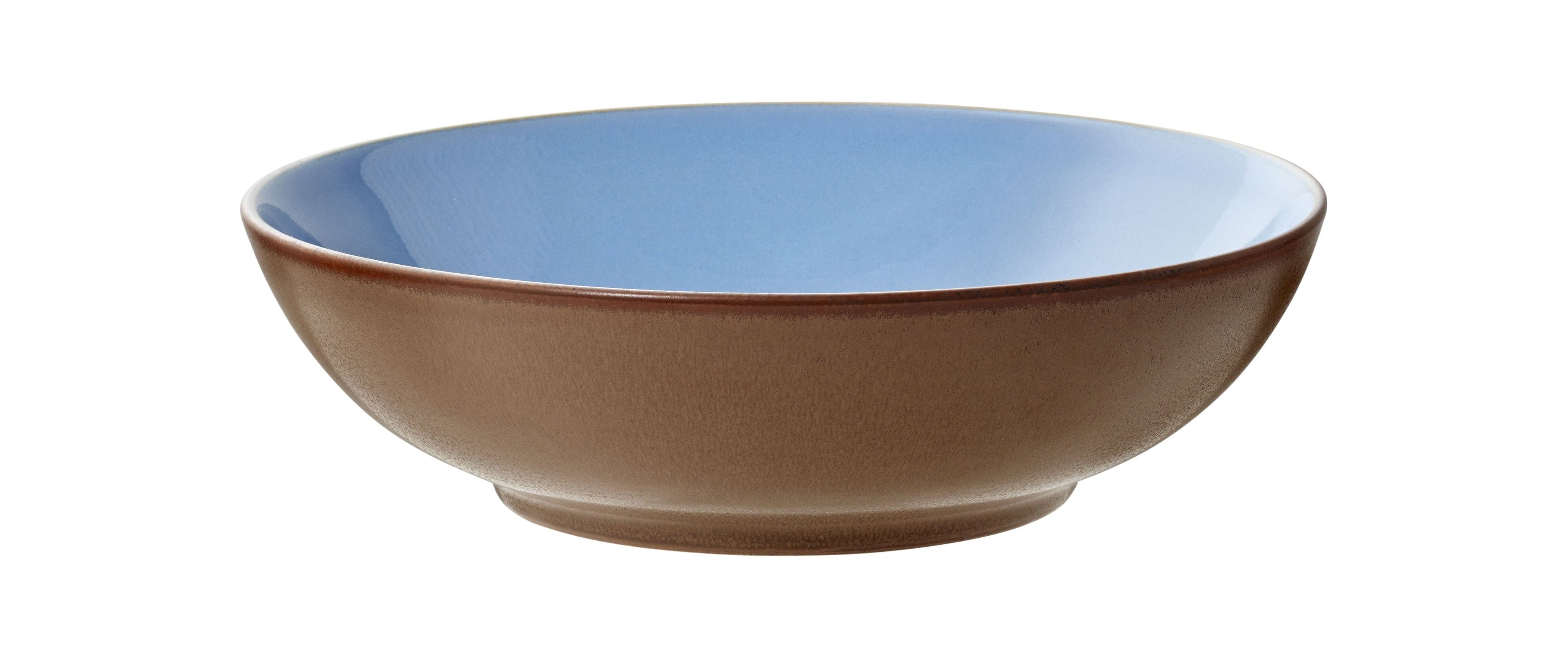 [product_category]-Bitz Salad Bowl 24 Cm, Wood/Ocean-Bitz-5722000274391-27439-BIT-1