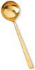 Bitz Sauce Spoon, Brass, 20cm