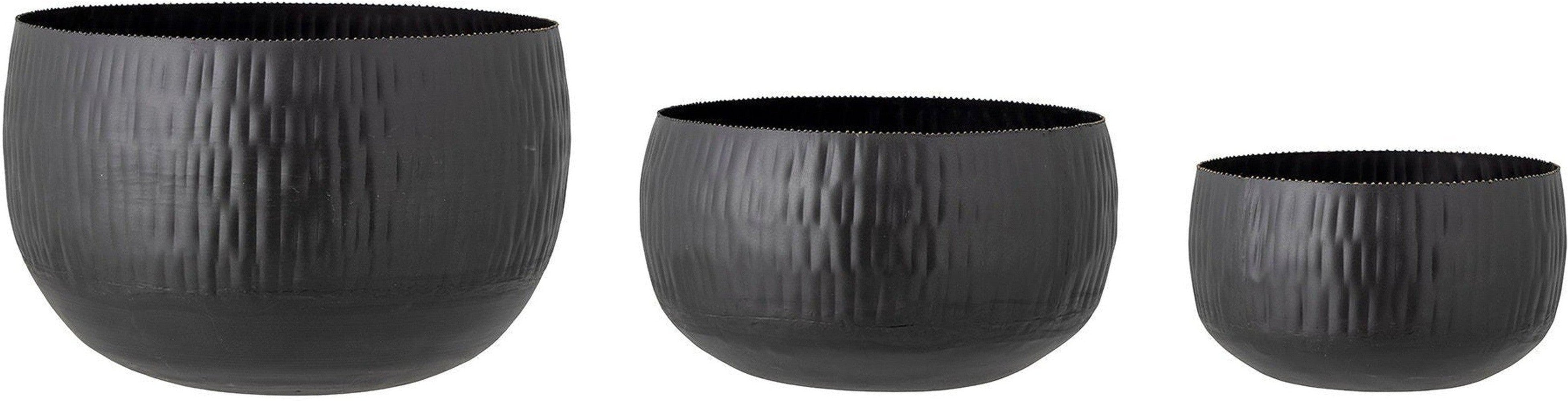 [product_category]-Bloomingville Abisha Flowerpot, Black, Iron-Bloomingville-5711173301614-82059644-BLO-1