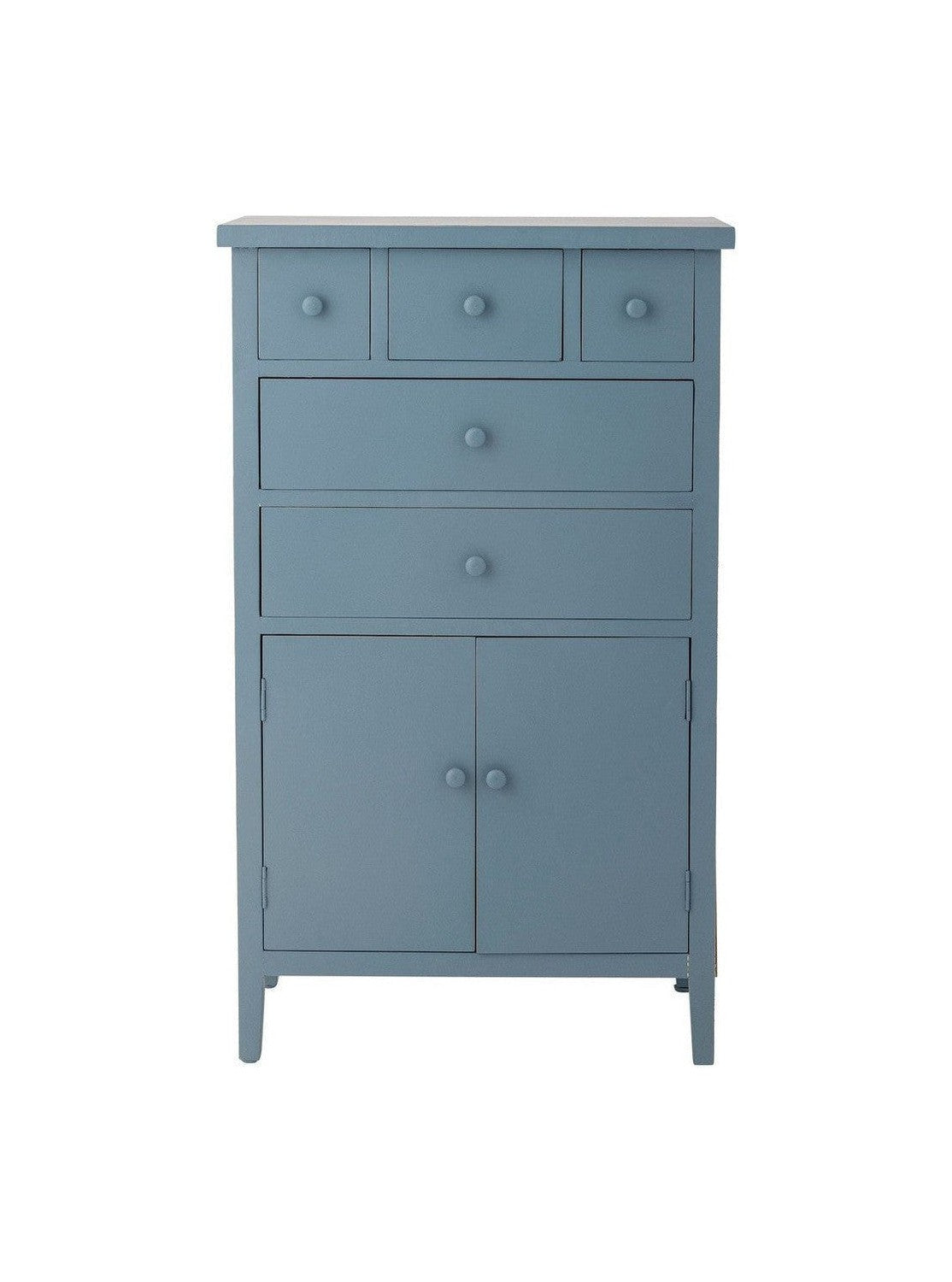 [product_category]-Bloomingville Allison Drawers, Blue, MDF-Bloomingville-5711173333707-82064614-BLO-1