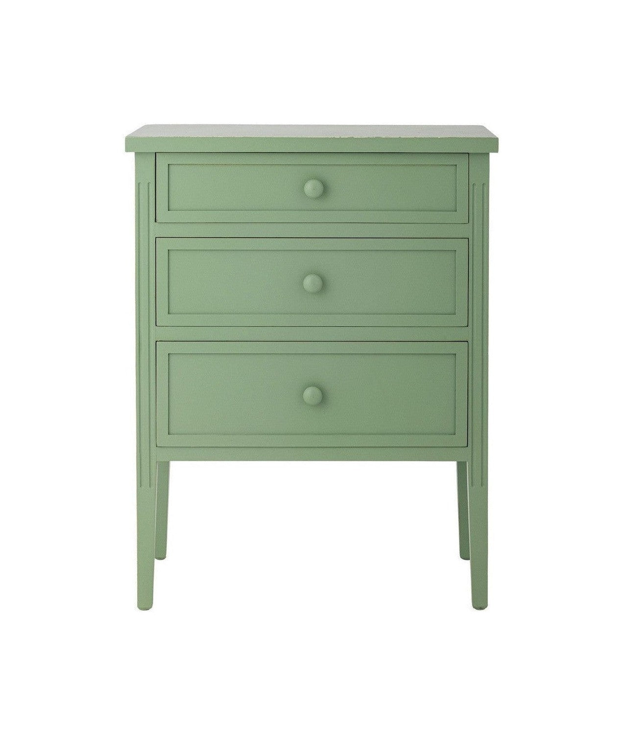 [product_category]-Bloomingville Allison Drawers, Green, MDF-Bloomingville-5711173333691-82064613-BLO-1