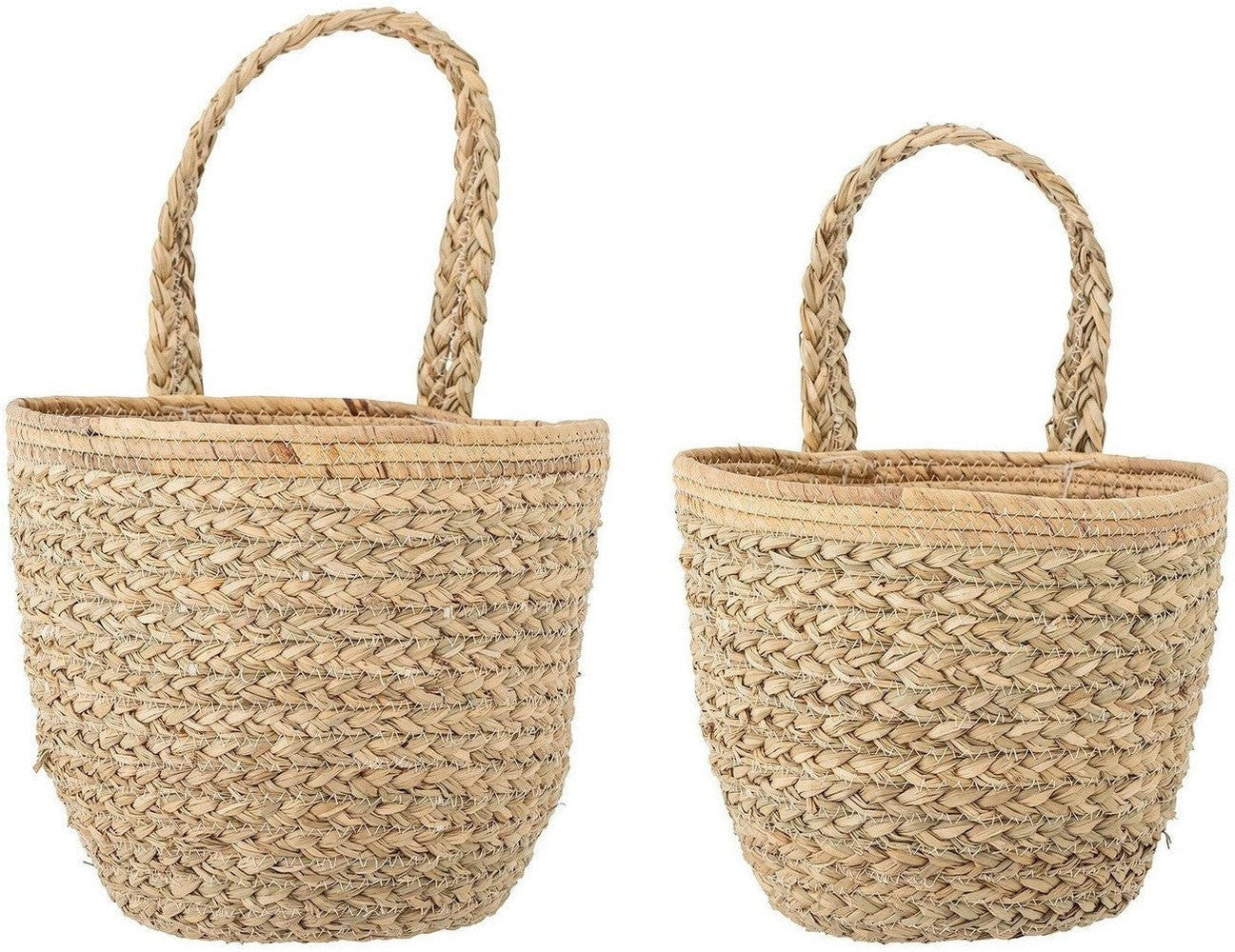 [product_category]-Bloomingville Amia Wall Basket, Nature, Seagrass-Bloomingville-5711173320820-82064378-BLO-1