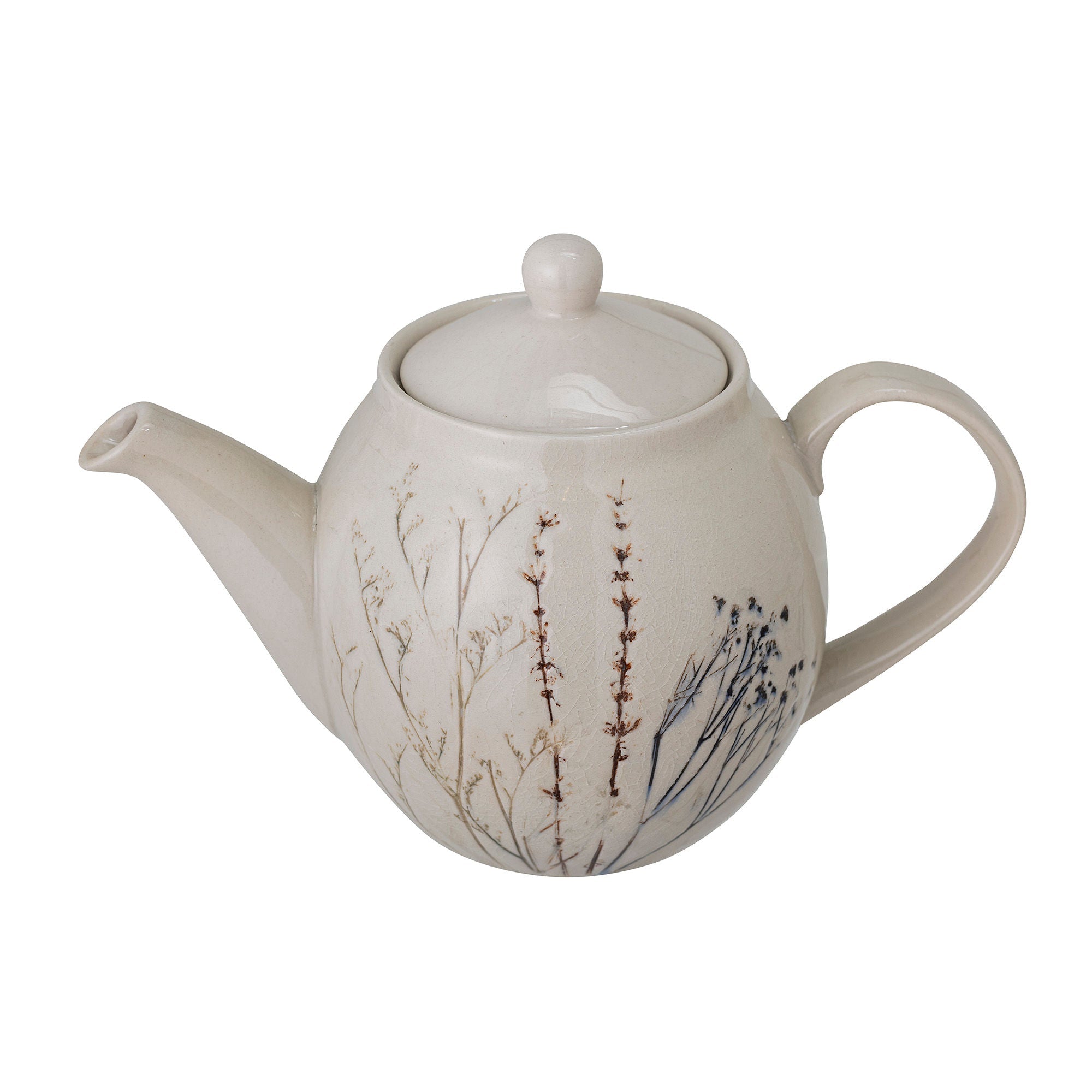 [product_category]-Bloomingville Bea Teapot, Nature, Stoneware-Bloomingville-5711173266708-82051265-BLO-3