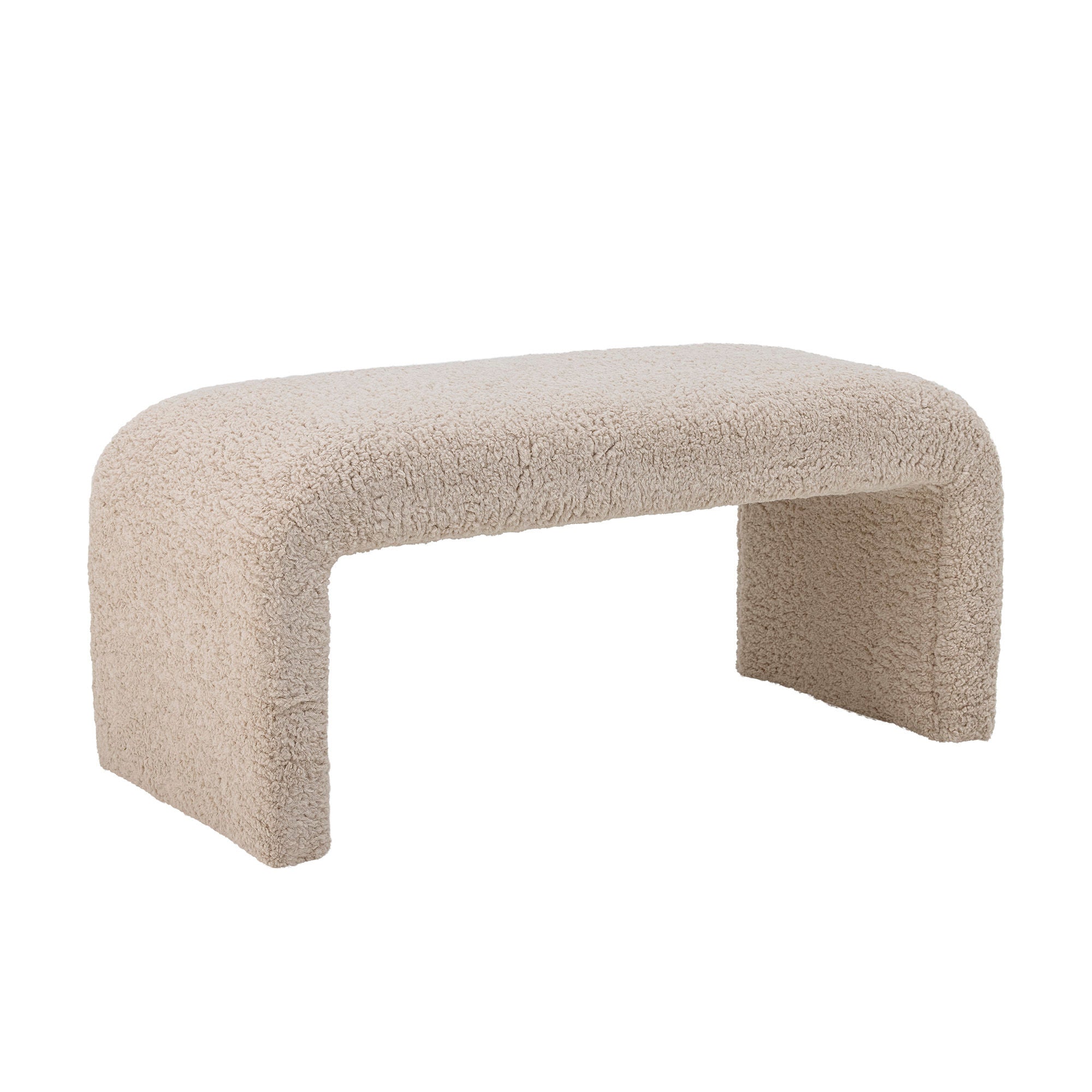 [product_category]-Bloomingville Bobbie Bench, Nature, Polyester-Bloomingville-5711173324385-82064391-BLO-5