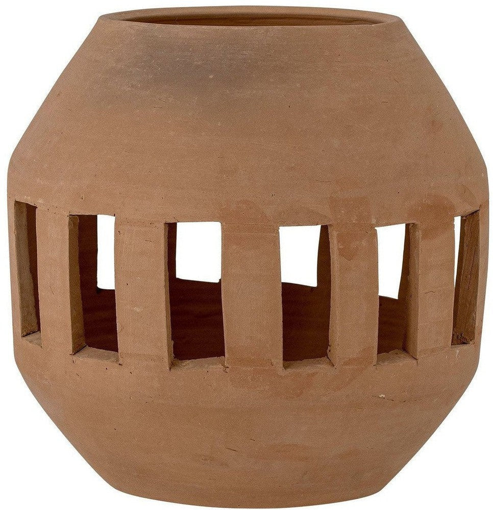 [product_category]-Bloomingville Brina Lantern, Orange, Terracotta-Bloomingville-5711173283934-82055196-BLO-1