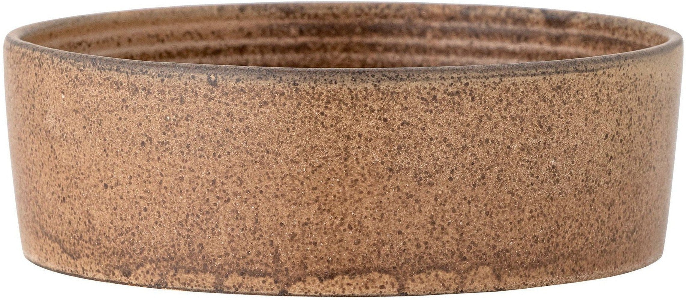 [product_category]-Bloomingville Buddy Bowl, Brown, Stoneware-Bloomingville-5711173305414-82057771-BLO-1