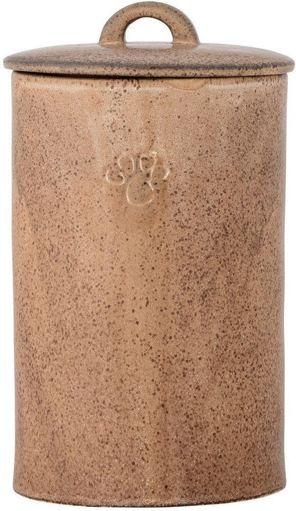 [product_category]-Bloomingville Buddy Jar w/Lid, Brown, Stoneware-Bloomingville-5711173305407-82057770-BLO-1