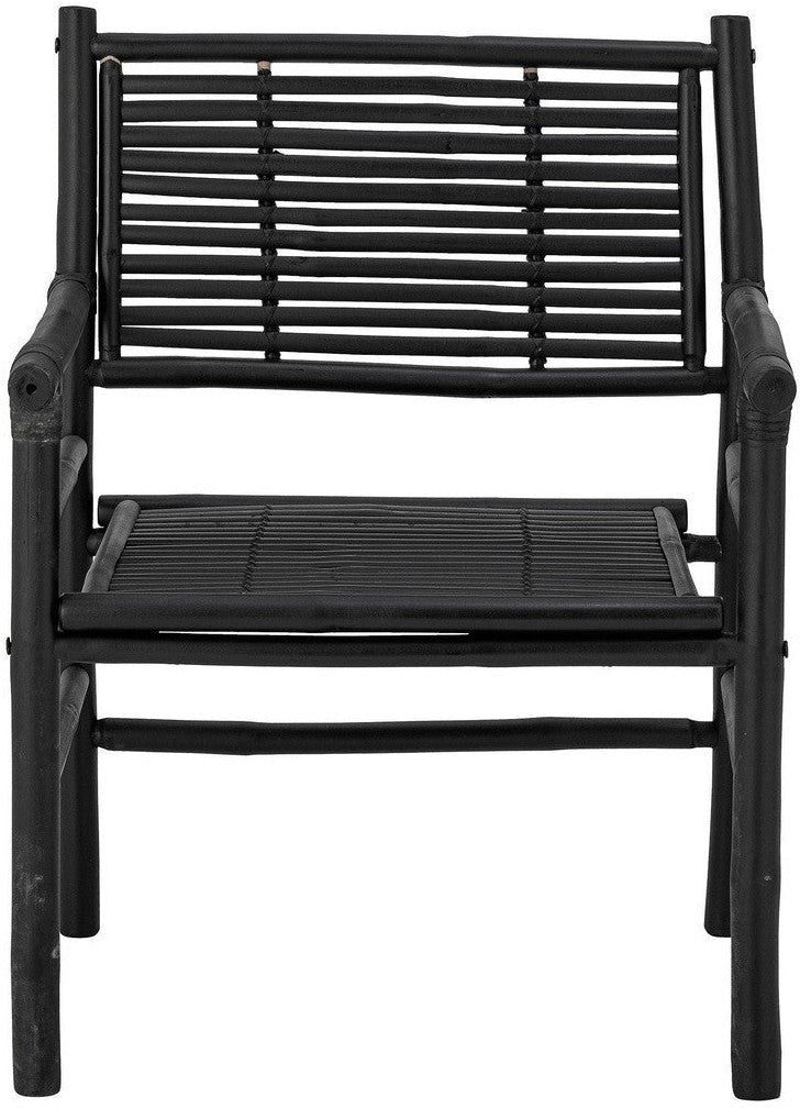 [product_category]-Bloomingville Coen Lounge Chair, Black, Bamboo-Bloomingville-5711173286218-82053719-BLO-1