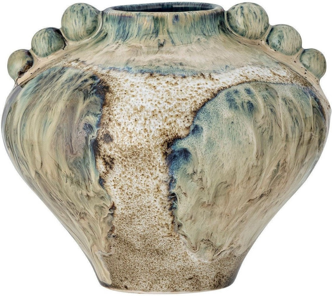 [product_category]-Bloomingville Cophia Vase, Brown, Stoneware-Bloomingville-5711173303199-82057652-BLO-1