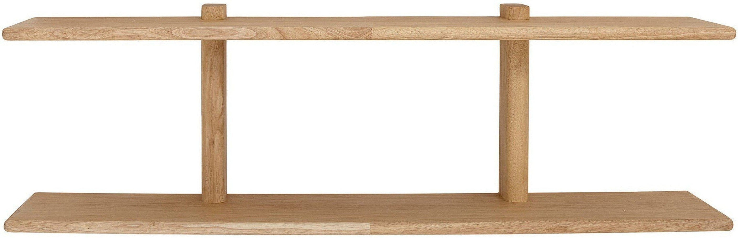 [product_category]-Bloomingville Dalip Shelf, Nature, Rubberwood-Bloomingville-5711173309016-82058186-BLO-1