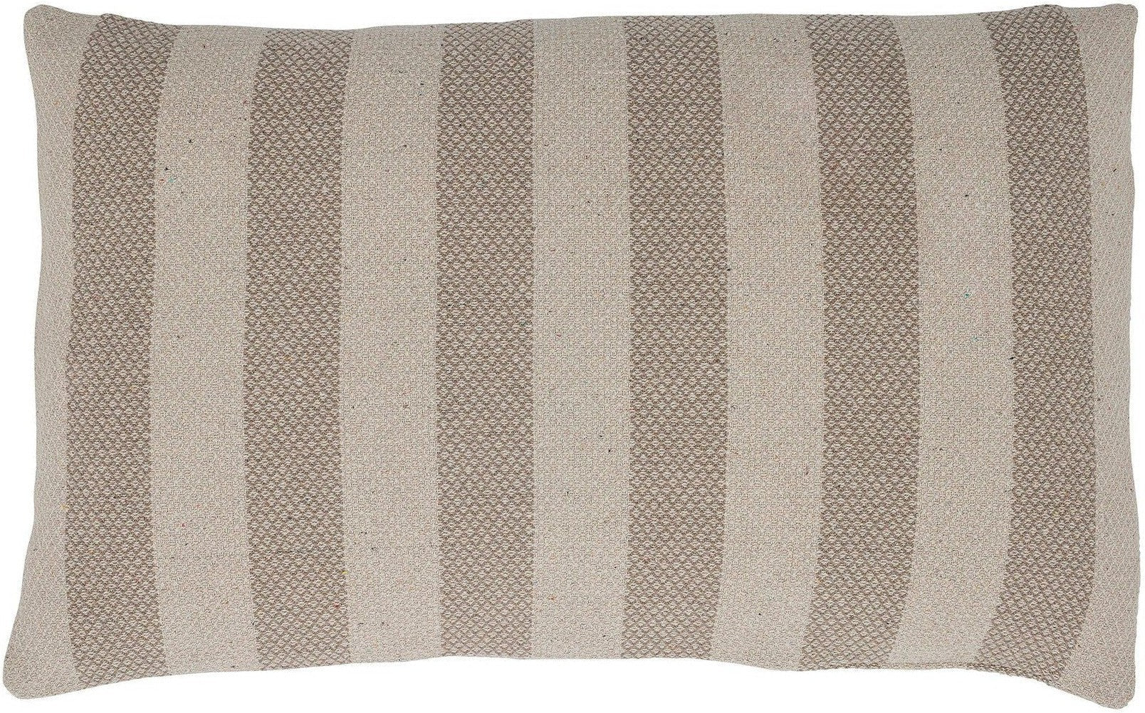 [product_category]-Bloomingville Eden Cushion, Brown, Recycled Cotton-Bloomingville-5711173283286-82055424-BLO-1