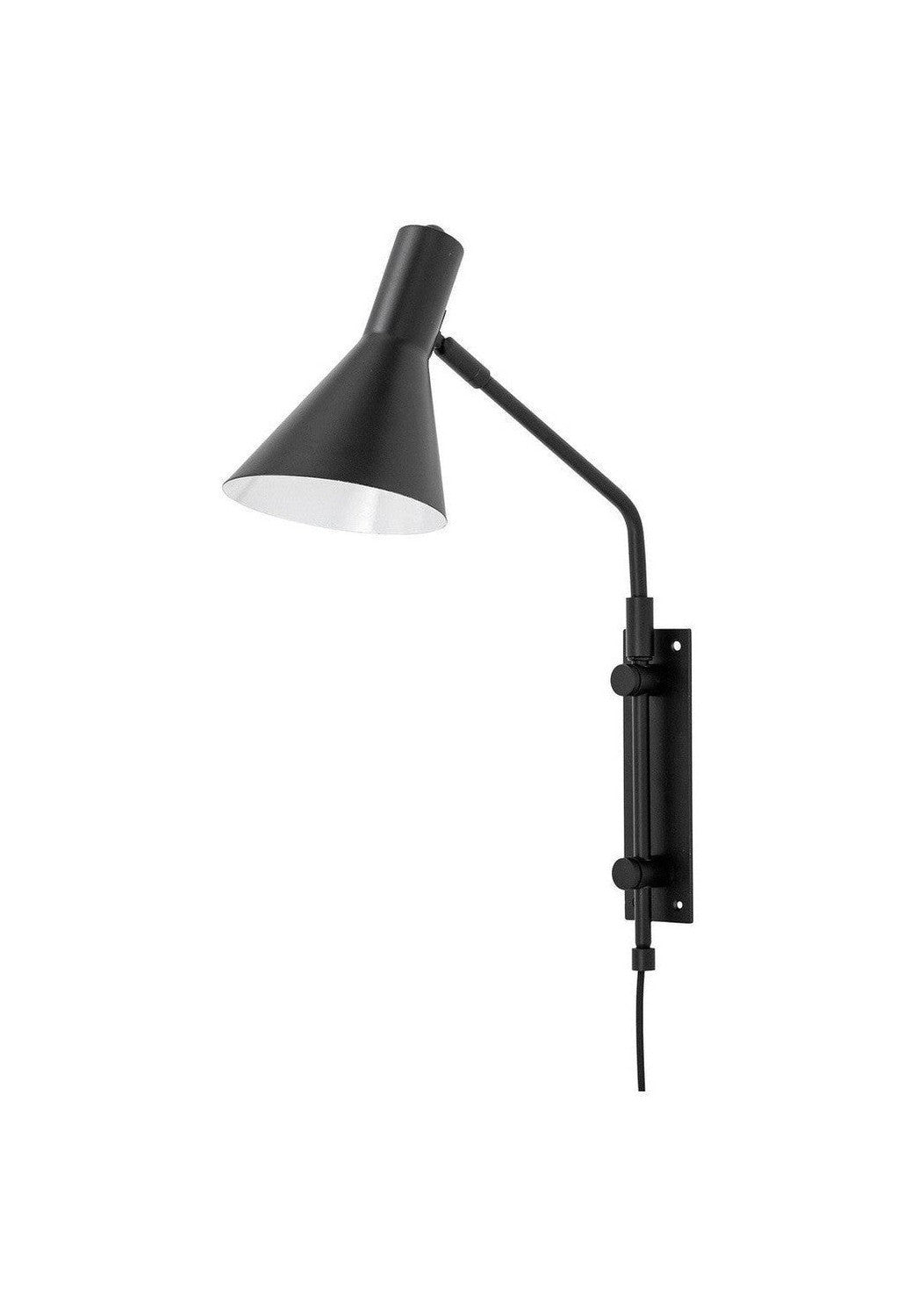 [product_category]-Bloomingville Edil Wall Lamp, Black, Metal-Bloomingville-5711173271467-82051046-BLO-1