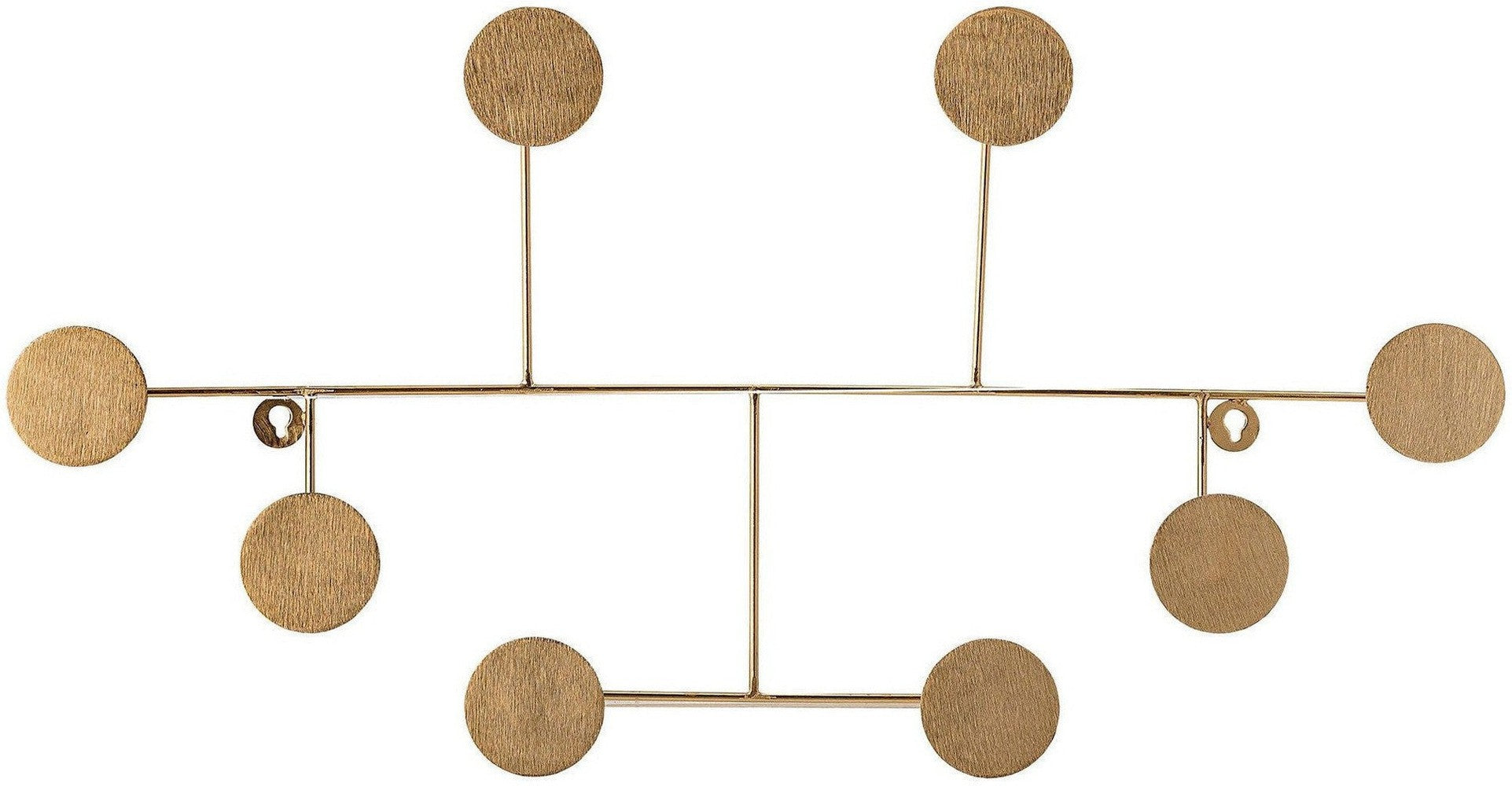 [product_category]-Bloomingville Fia Coat Rack, Brass, Metal-Bloomingville-5711173263202-82050500-BLO-1