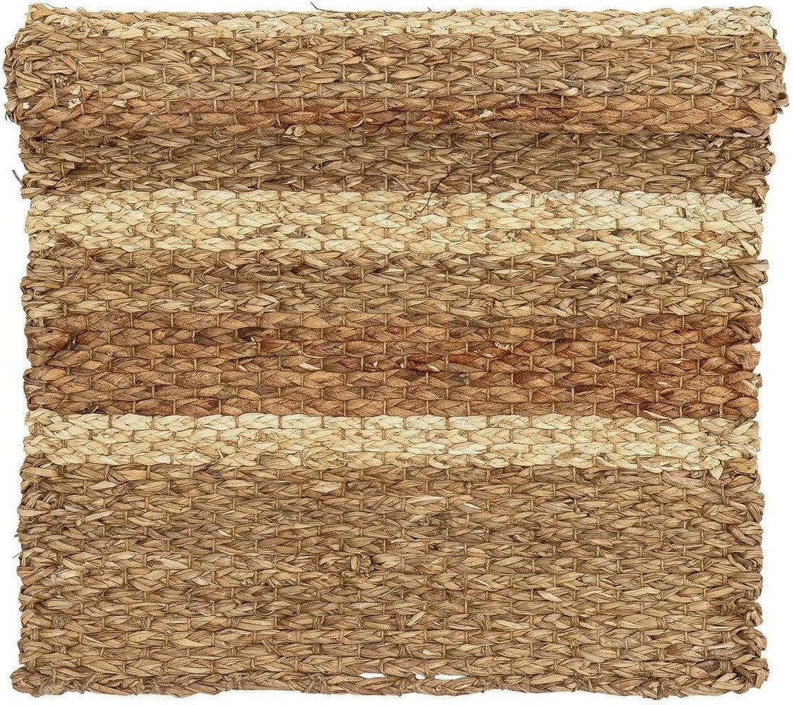 [product_category]-Bloomingville Garon Rug, Nature, Water Hyacinth-Bloomingville-5711173293513-82057299-BLO-1