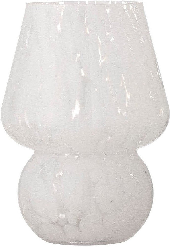 [product_category]-Bloomingville Halim Vase, White, Glass-Bloomingville-5711173315345-82060243-BLO-1