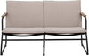 Bloomingville Hampton Sofa, Black, Metal