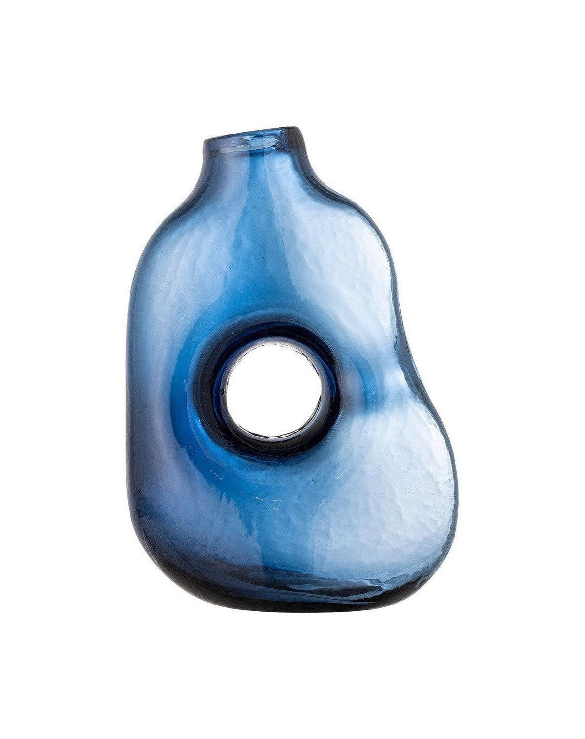 [product_category]-Bloomingville Harri Vase, Blue, Glass-Bloomingville-5711173331512-82061343-BLO-1