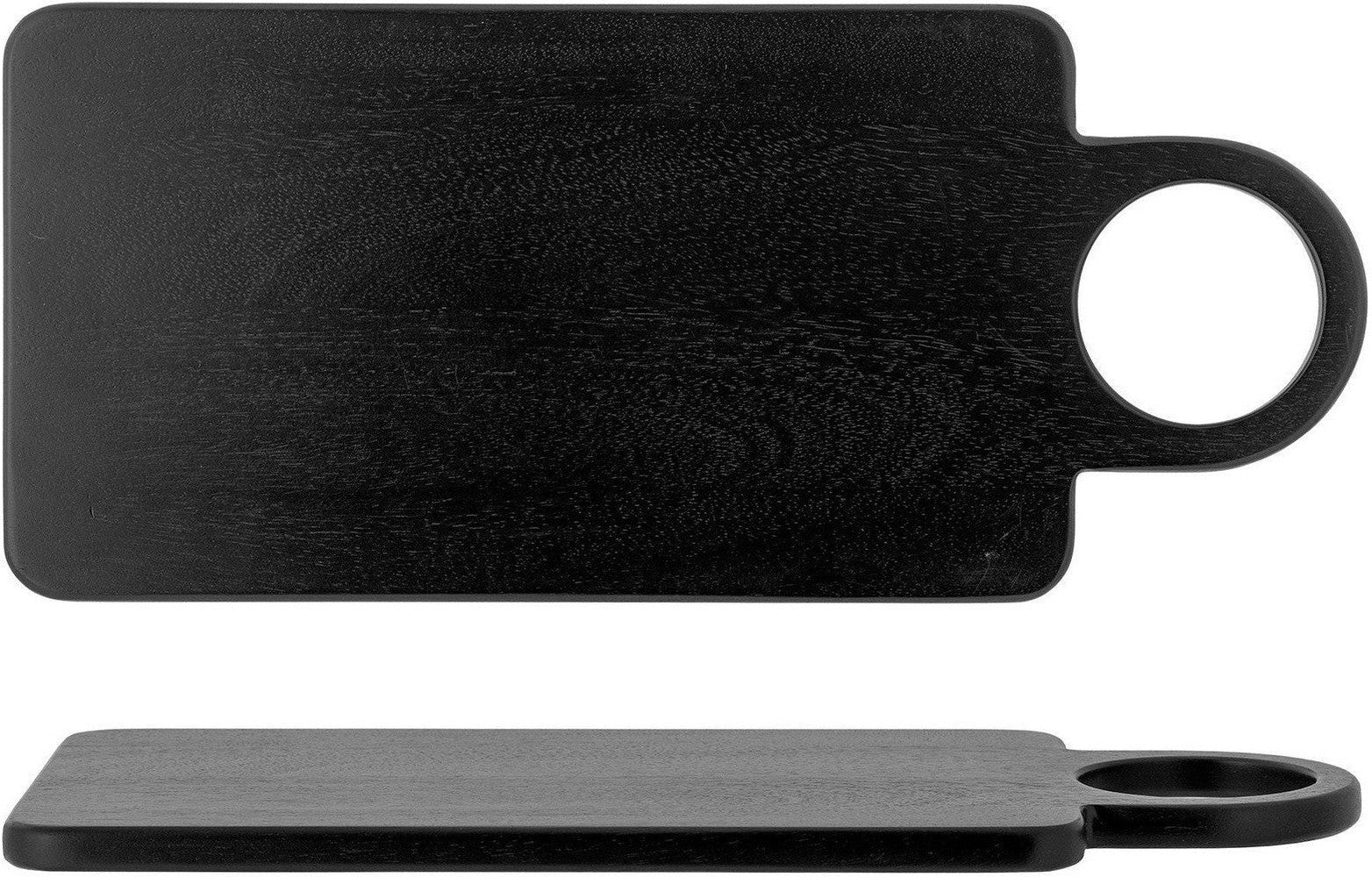 [product_category]-Bloomingville Himaya Serving Board, Black, Mango-Bloomingville-5711173314317-82066225-BLO-1