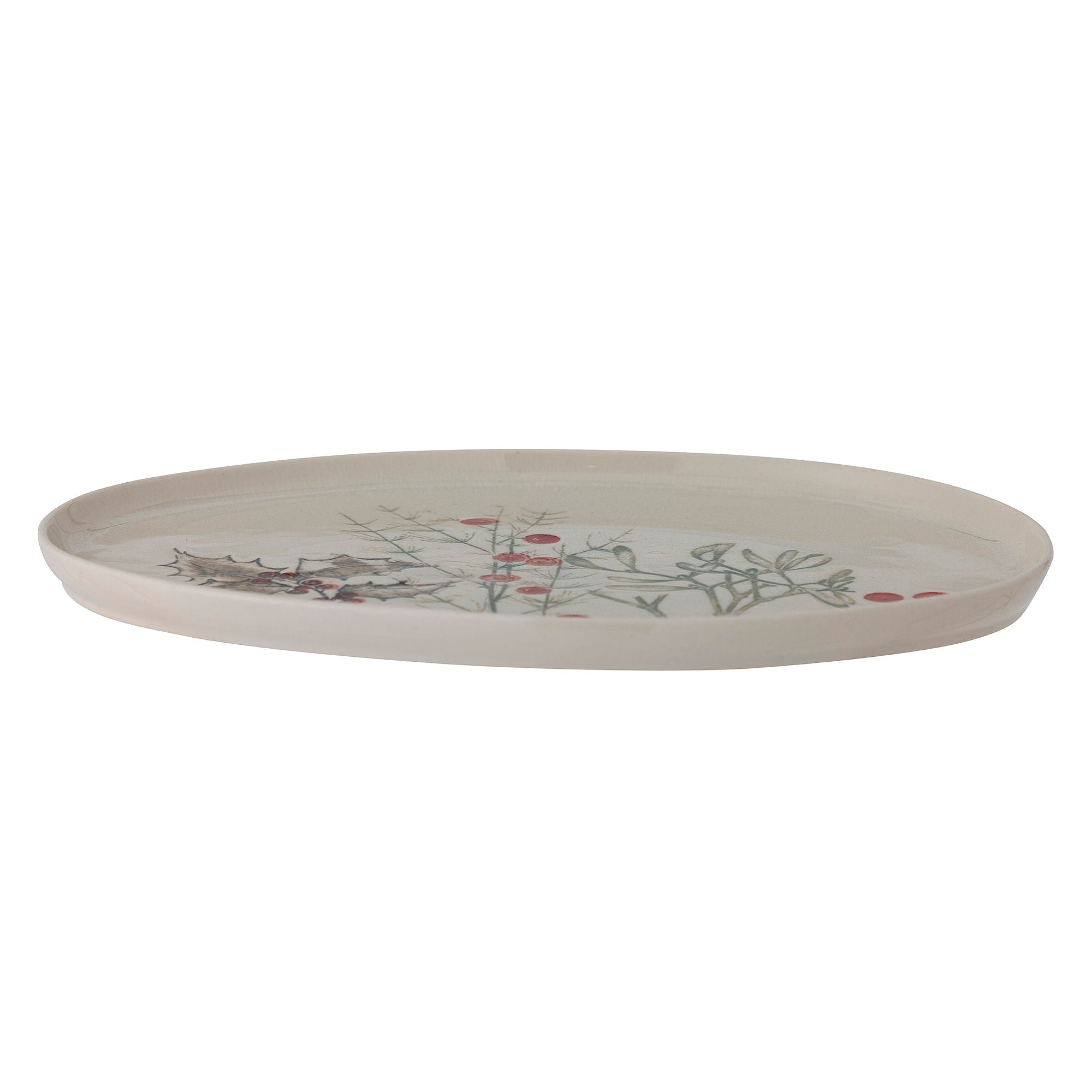 [product_category]-Bloomingville Hollie Serving Plate, Green, Stoneware-Bloomingville-5711173290284-82056201-BLO-2