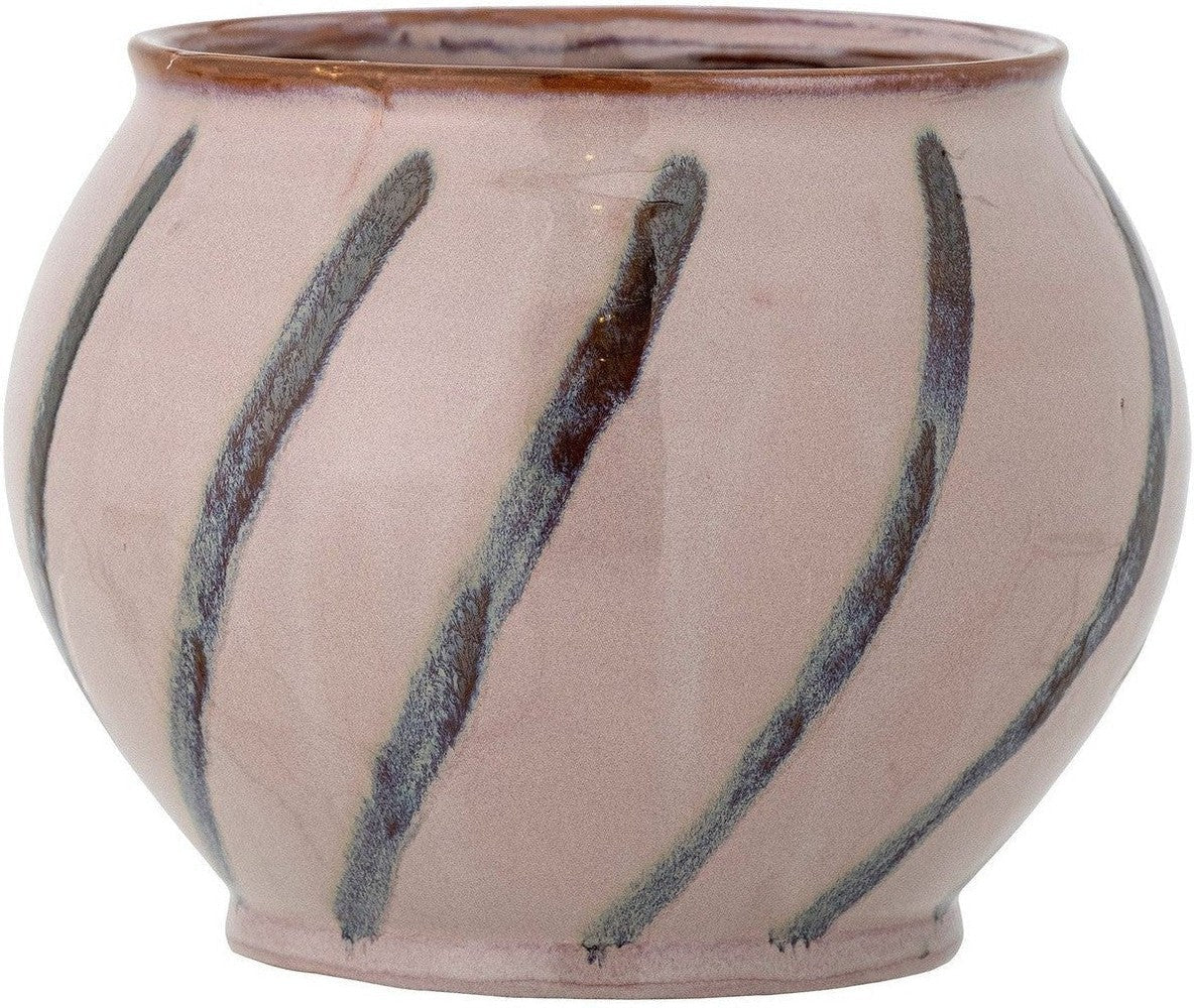 [product_category]-Bloomingville Iman Flowerpot, Rose, Stoneware-Bloomingville-5711173324415-82062126-BLO-1