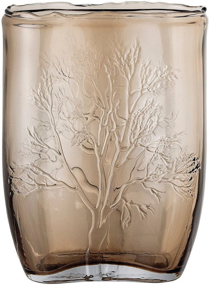 [product_category]-Bloomingville Jara Vase, Brown, Glass-Bloomingville-5711173238880-82047484-BLO-1