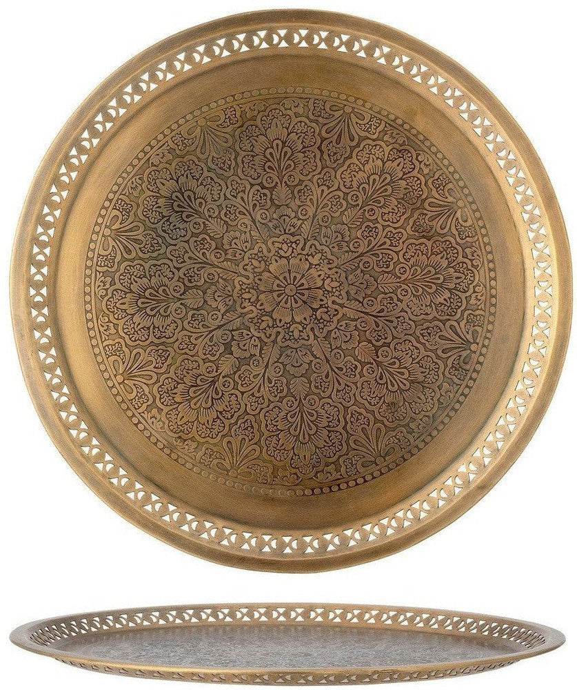 [product_category]-Bloomingville Juka Tray, Gold, Metal-Bloomingville-5711173300952-82057755-BLO-1