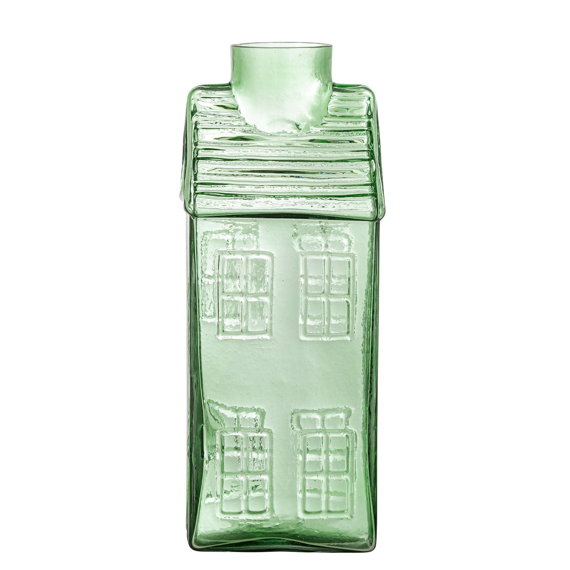 [product_category]-Bloomingville Kammy Vase, Green, Recycled Glass-Bloomingville-5711173329601-82068143-BLO-2