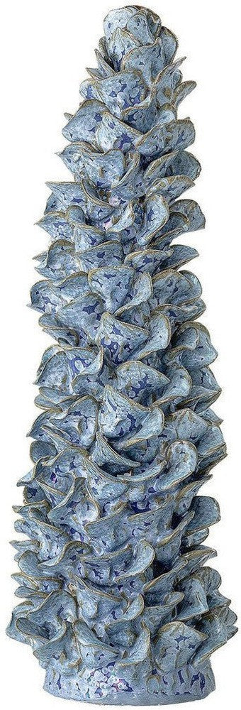 [product_category]-Bloomingville Kawal Deco, Blue, Stoneware-Bloomingville-5711173239559-82047919-BLO-1