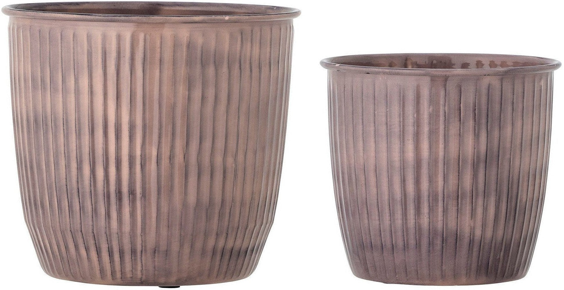 [product_category]-Bloomingville Kenzie Flowerpot, Rose, Metal-Bloomingville-5711173323883-82066327-BLO-1