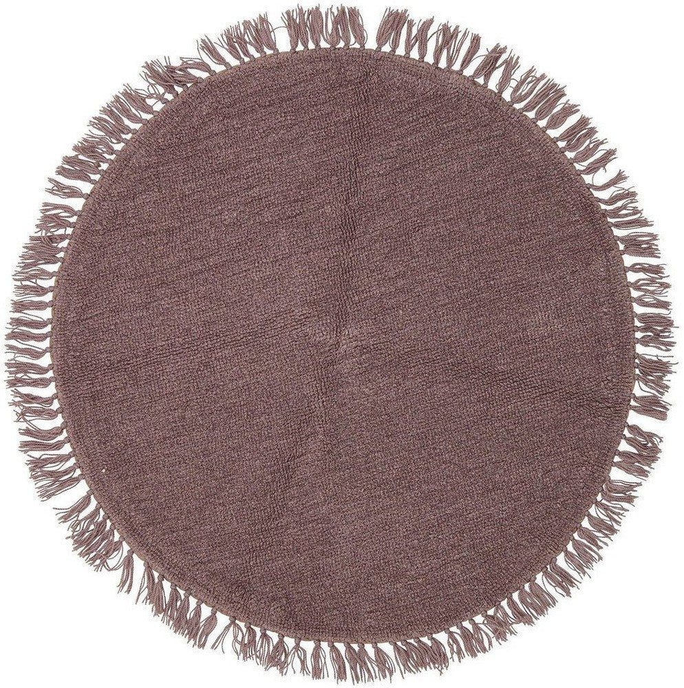 [product_category]-Bloomingville Lenea Rug, Purple, Wool-Bloomingville-5711173285778-82052947-BLO-1