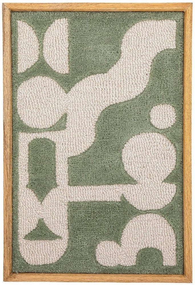 [product_category]-Bloomingville Longton Wall Decor, Green, Wool-Bloomingville-5711173322855-82062221-BLO-1