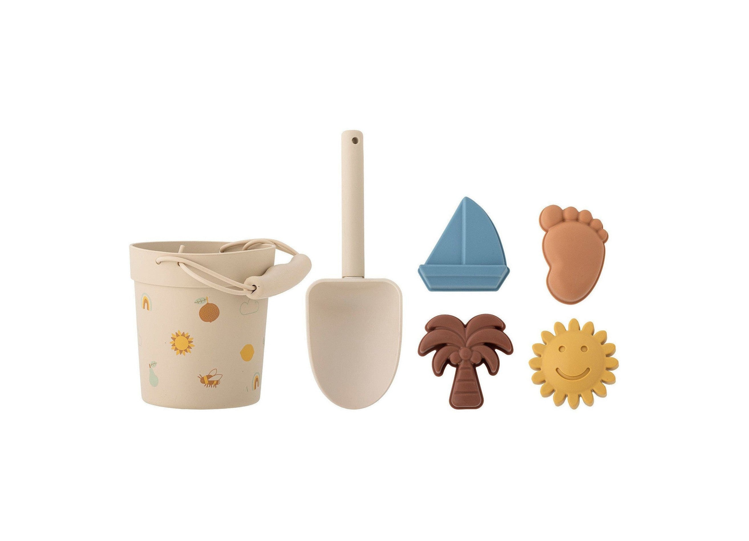 [product_category]-Bloomingville MINI Agnes Beach & Sand Toy, Nature, Silicone-Bloomingville MINI-5711173328703-82062544-BLO-1