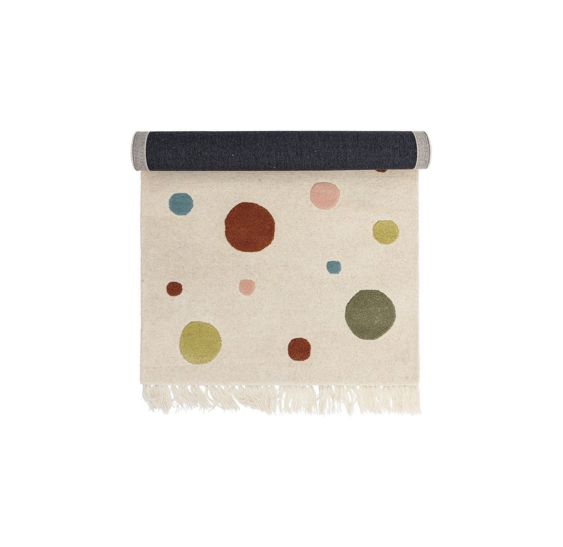 [product_category]-Bloomingville MINI Clennie Rug, Nature, Wool-Bloomingville MINI-5711173329687-82062367-BLO-1