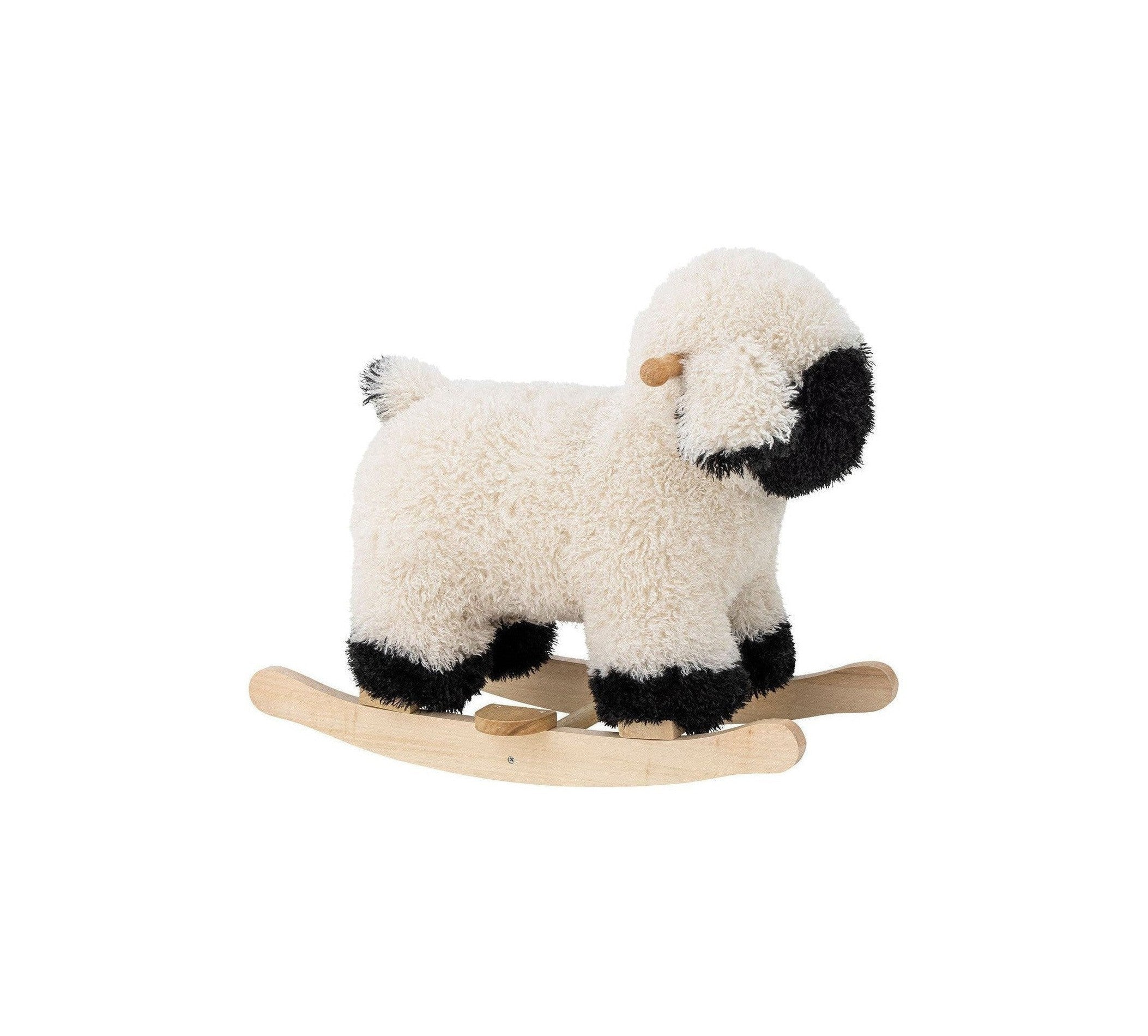 [product_category]-Bloomingville MINI Dolly Rocking Toy, Sheep, White, Polyester-Bloomingville MINI-5711173326709-82062340-BLO-1