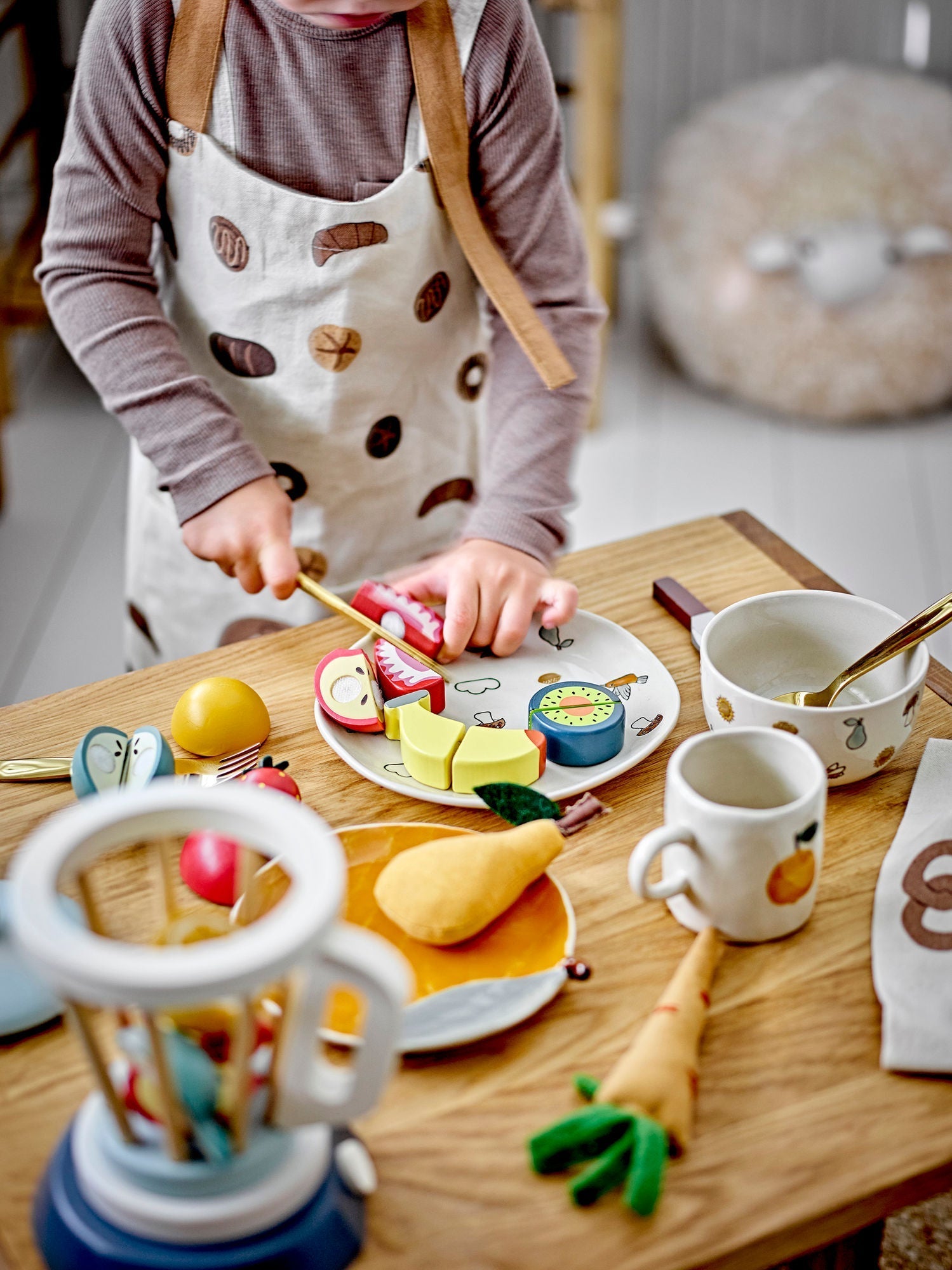 [product_category]-Bloomingville MINI Lene Play Set, Kitchen, White, Lotus-Bloomingville MINI-5711173239948-82047503-BLO-10