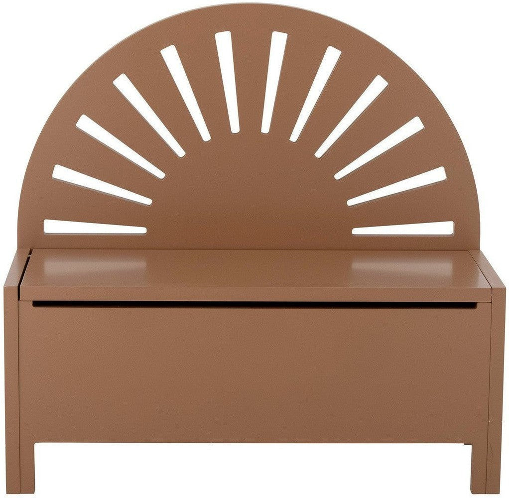 [product_category]-Bloomingville MINI Marisol Bench, Brown, MDF-Bloomingville MINI-5711173321421-82064242-BLO-1