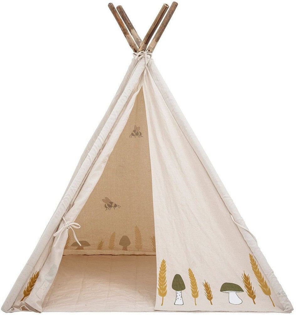 [product_category]-Bloomingville MINI Millo Childrenïs Tipi, Nature, Cotton-Bloomingville MINI-5711173269914-82051082-BLO-1