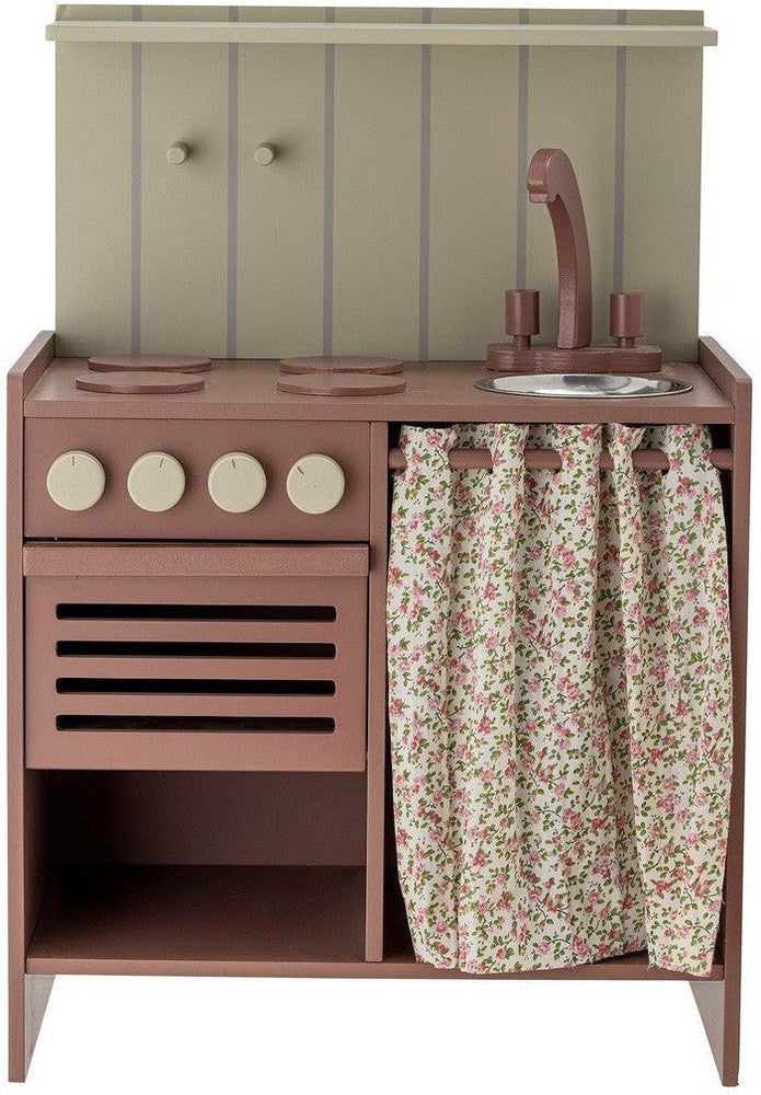 [product_category]-Bloomingville MINI Pippi Mini Stove, Brown, FSC®100%, MDF-Bloomingville MINI-5711173284443-82051551-BLO-1