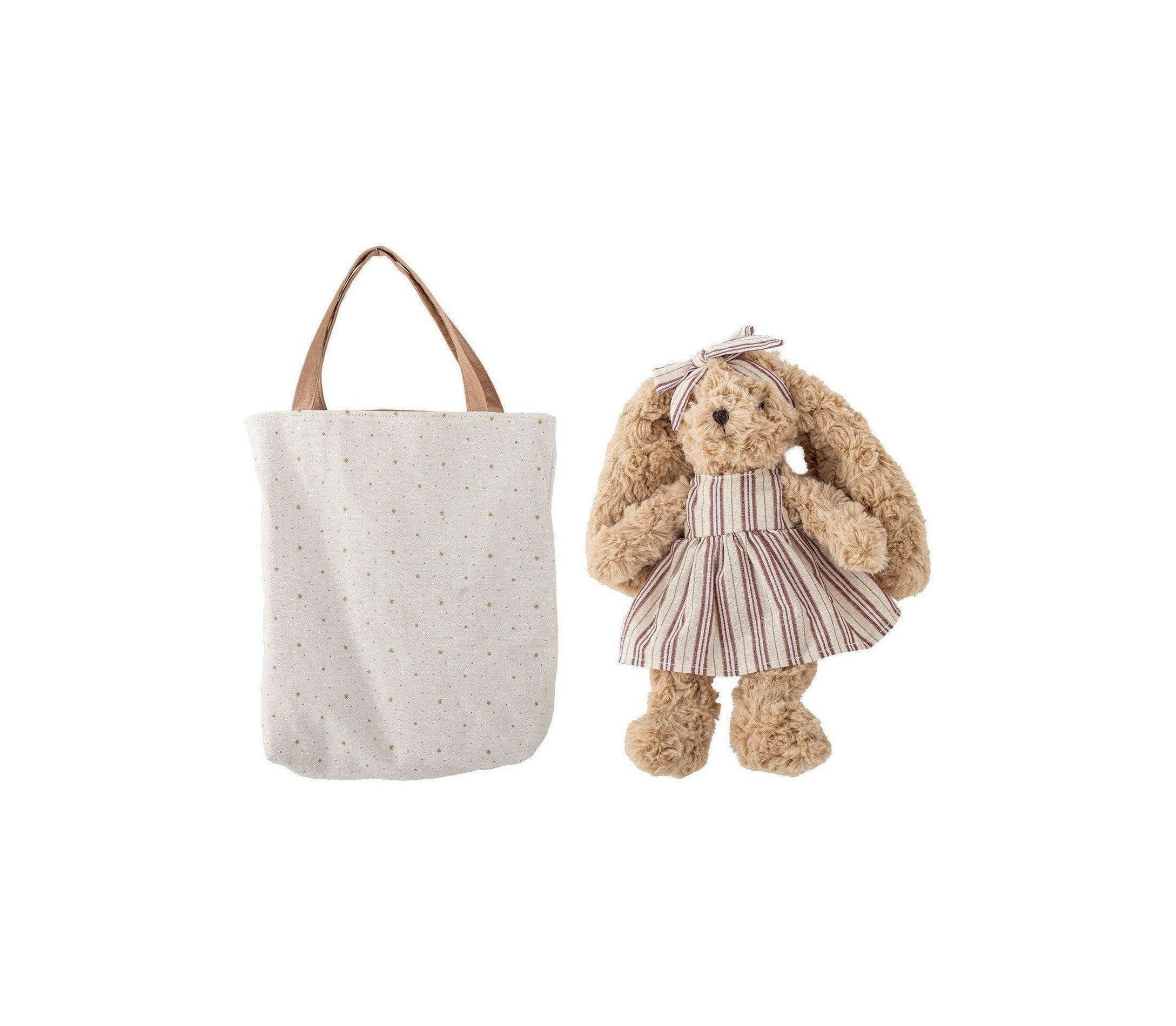 [product_category]-Bloomingville MINI Vilma Doll, Brown, Cotton-Bloomingville MINI-5711173333141-82064503-BLO-1