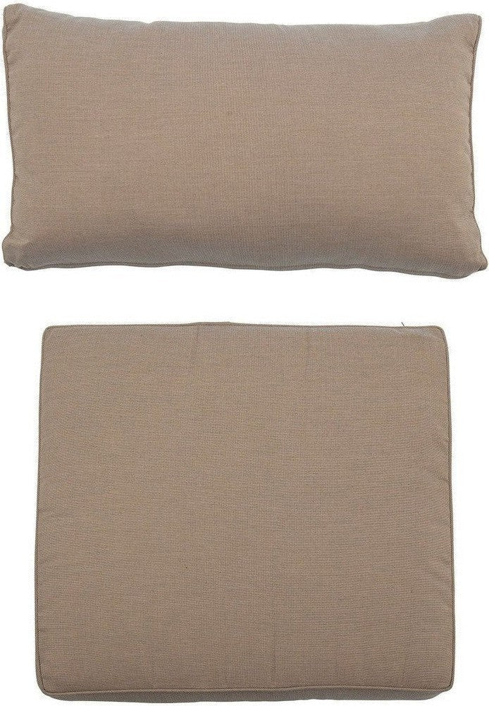 [product_category]-Bloomingville Mundo Cushion Cover (No filler), Brown, Polyester-Bloomingville-5711173286621-82055544-BLO-1