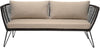 Bloomingville Mundo Sofa, Black, Metal