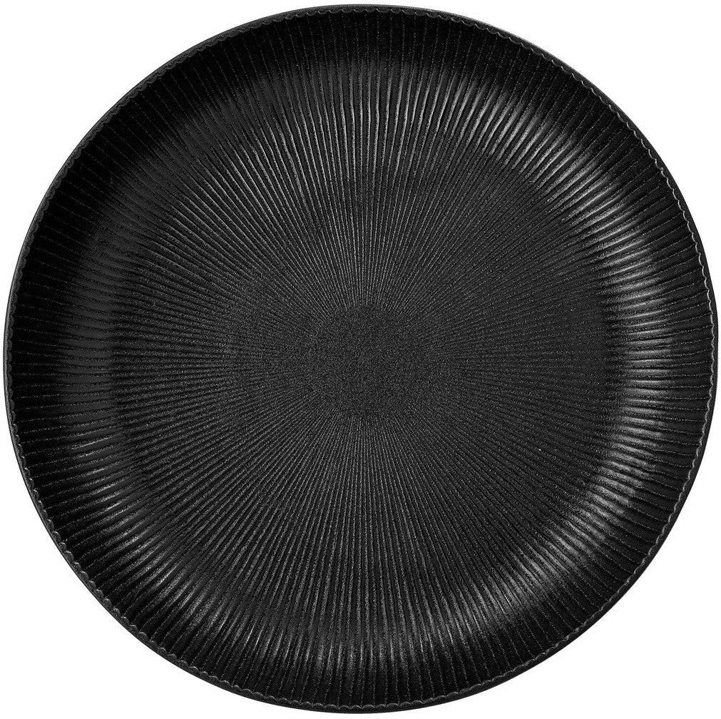 [product_category]-Bloomingville Neri Bowl, Black, Stoneware-Bloomingville-5711173201037-21255689-BLO-1