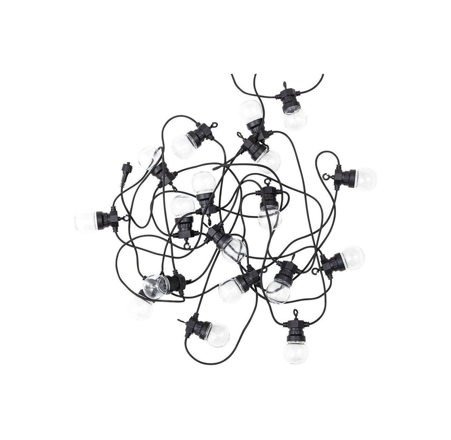 [product_category]-Bloomingville Nero String Light, Black, Plastic-Bloomingville-5711173237999-82047329-BLO-1