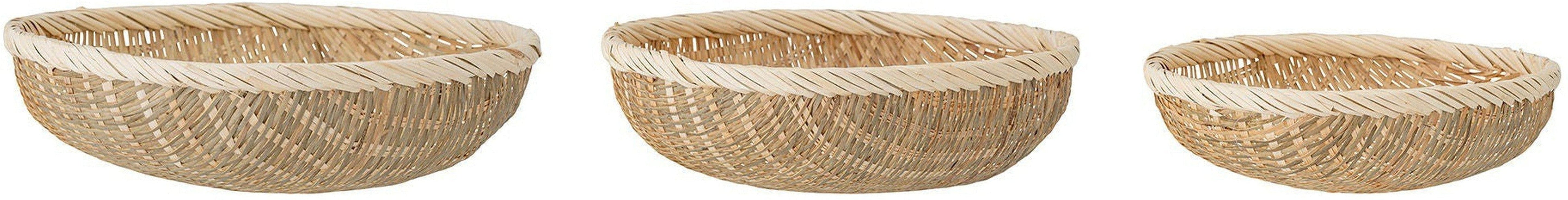 [product_category]-Bloomingville Nico Basket, Nature, Bamboo-Bloomingville-5711173274185-82051852-BLO-1