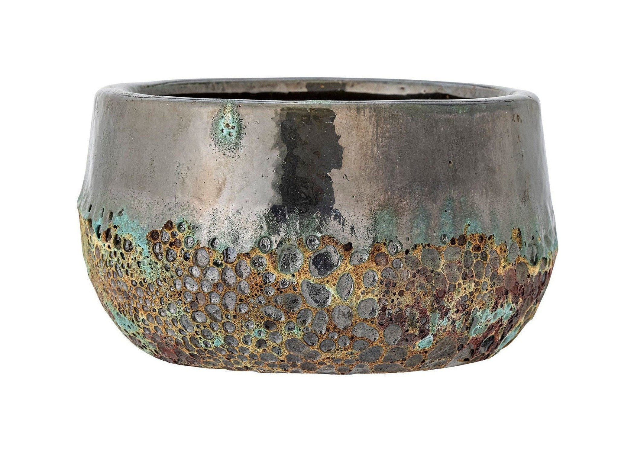 Bloomingville Nira Flowerpot, Green, Terracotta