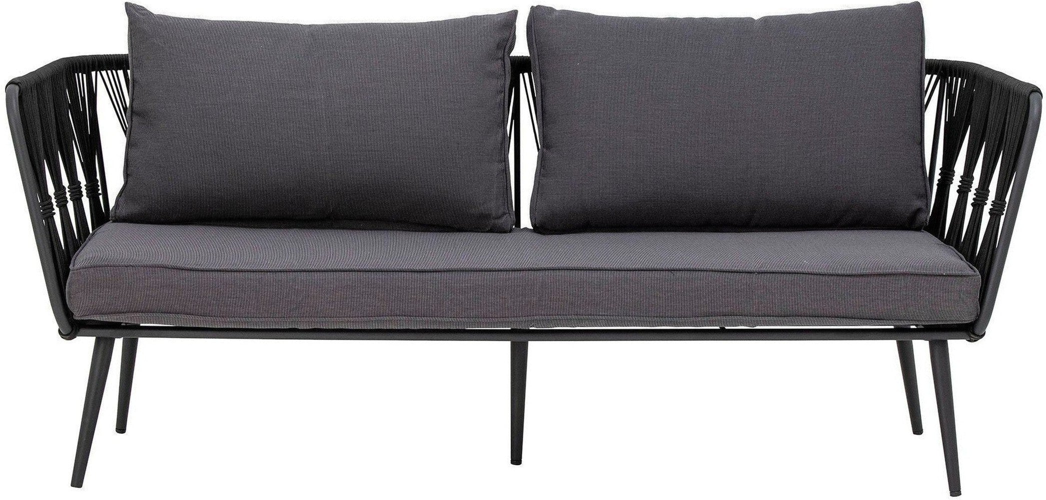 [product_category]-Bloomingville Pavone Sofa, Black, Metal-Bloomingville-5711173320479-82064276-BLO-1