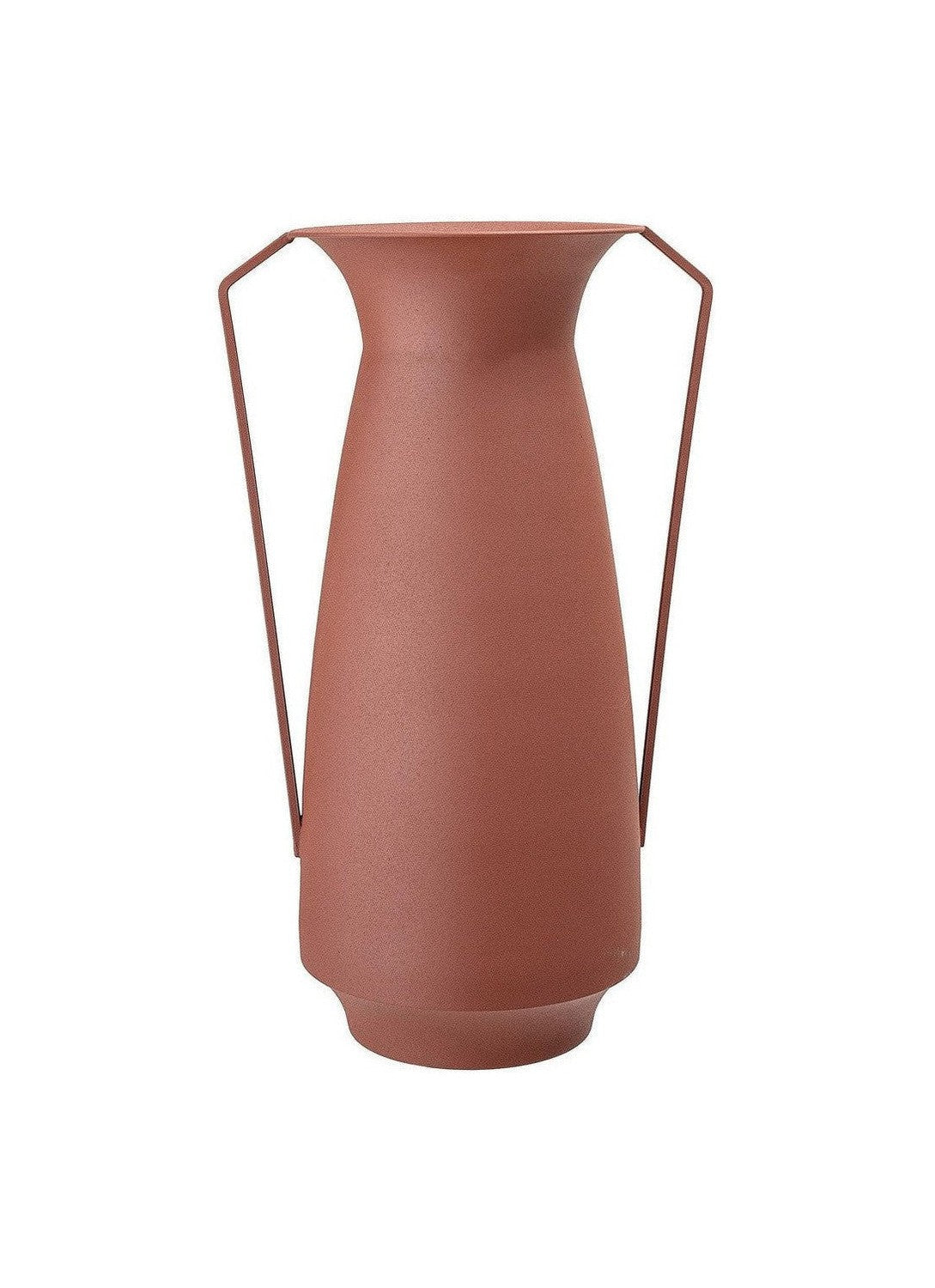 [product_category]-Bloomingville Rikkegro Vase, Brown, Metal-Bloomingville-5711173234233-82045977-BLO-1