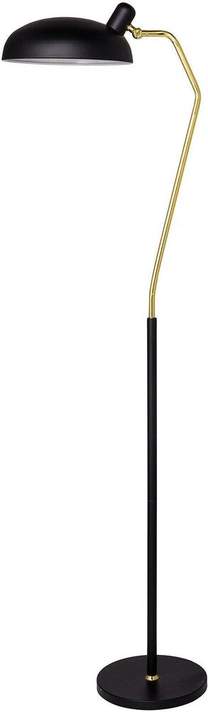 [product_category]-Bloomingville Roseanna Floor Lamp, Black, Metal-Bloomingville-5711173175529-68809734-BLO-1