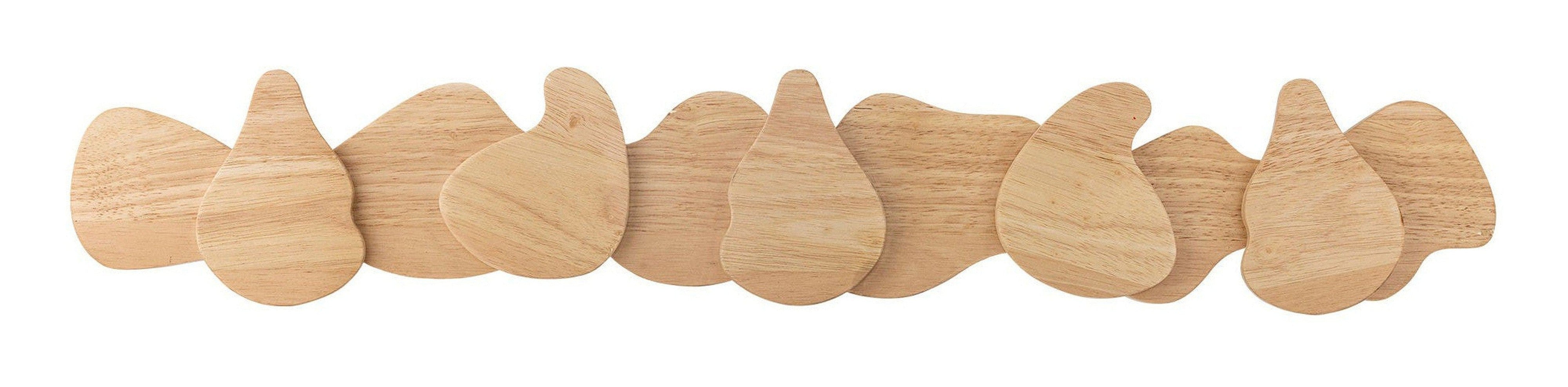 [product_category]-Bloomingville Ross Coat Rack, Nature, Rubberwood-Bloomingville-5711173332724-82062166-BLO-1